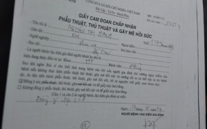 Sản phụ tử vong: Bệnh viện thừa nhận giả mạo chữ ký